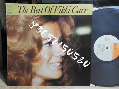 VIKKI CARR THE BEST OF 1974 LP黑膠