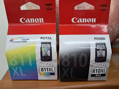 ☆呈運☆高容量CANON PG-810XL黑+CL-811XL彩原廠810X-iP2770/MP258/MP268/MP287/MP276/MX366