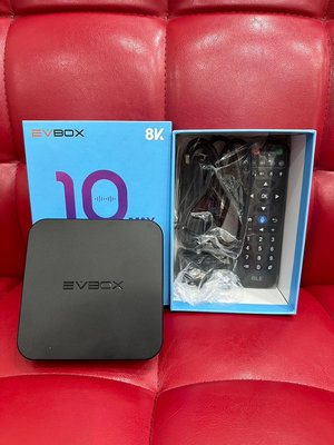 【艾爾巴二手】 EVBOX 10MAX 易播盒子 4G+64G 純淨版#保固中#二手電視盒#桃園店7C0E7