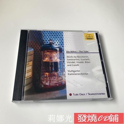 發燒CD 精選全新CD 膽咪3 古典真空管 TACET74 DIE ROHRE THE TUBE CD 6/8