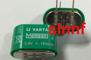 【臺灣公司-保固】德國Varta 3.6V 150mah 鎳氫設備工控電池