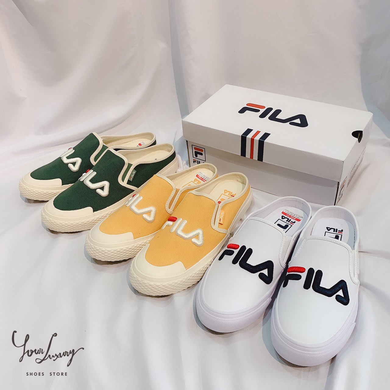 fila classic kicks mule