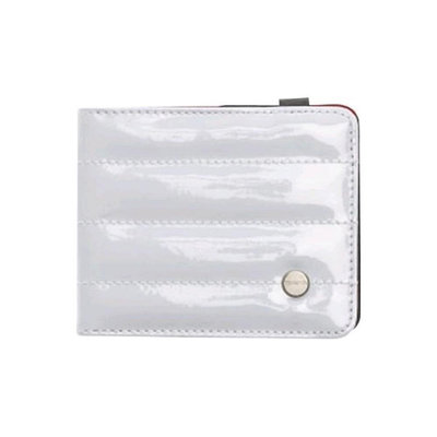 《民風樂府 特價出清》美國 MONO Die Cut Wallet 錢包 亮面白色 簡約雙折設計 可放匹克