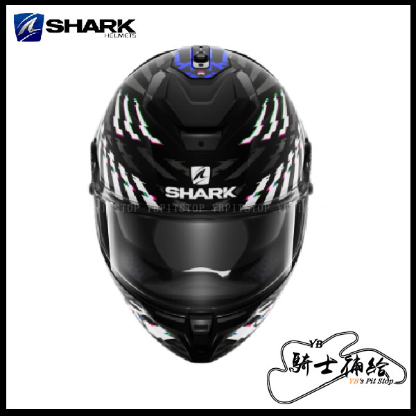 Shark Spartan GT E-Brake ヘルメット ミラーシールド付き www