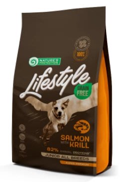 【阿肥寵物生活】『免運』 自然本色®LifeStyle幼犬無穀鮭魚+磷蝦配方 1.5KG