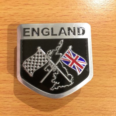 英國國旗 盾牌貼 金屬車標 Mini Cooper R53 R55 R56 R58 F55 F56 F58貼紙