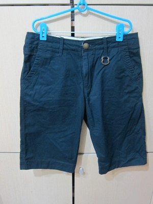 衣市藍~Blue Way 地藏小王JIZO-BOSATSU 休閒短褲 (L~黑~) (220812)