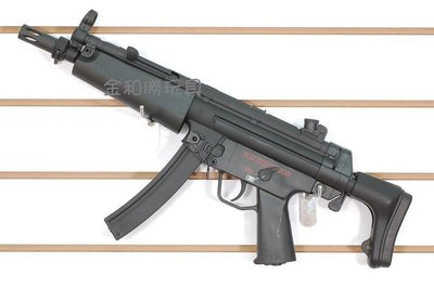 JHS（（金和勝 生存遊戲專賣））台製 SRC 強磁馬達 MP5-A5 電動槍 7133