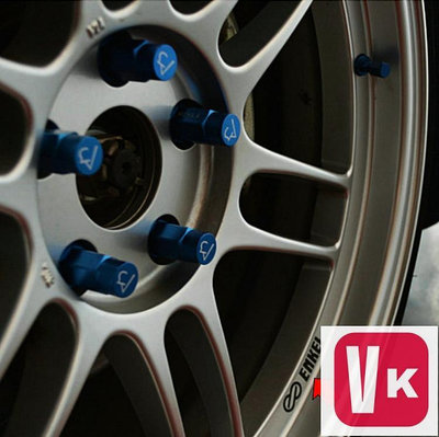 【VIKI品質保證】適用於Enkei-rpf1輪轂輪圈字母車貼紙拉花個性輪轂裝飾改裝車貼紙