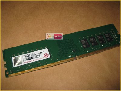 JULE 3C會社-正 創見 DDR4 2133 16G 16GB TS2GLH64V1B/1.2V/終保/桌機 記憶體