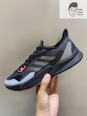 【AND.】ADIDAS X9000 L2 M 黑灰 粉紅 訓練 運動 慢跑 耐磨 透氣 男鞋 EH0030