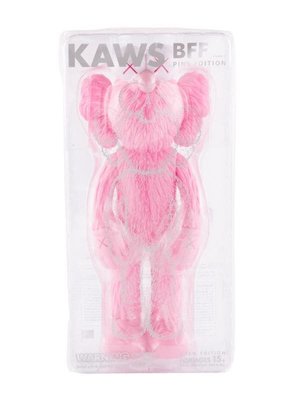 Image.台中逢甲店 KAWS BFF Open Edition Vinyl Figure Pink