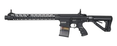 【BCS武器空間】G&amp;G 怪怪 TR16 MBR 308WH 黑色 全金屬 電動步槍 電槍-GGTR16M308WH
