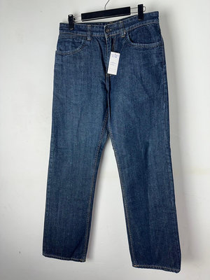 Timberland 藍色 直筒 牛仔褲 B975002 Y