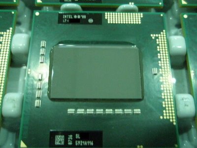 Intel Core i7 920XM 全新正式版可光華自取840QM 350M 330M P6200參考(另收CPU)