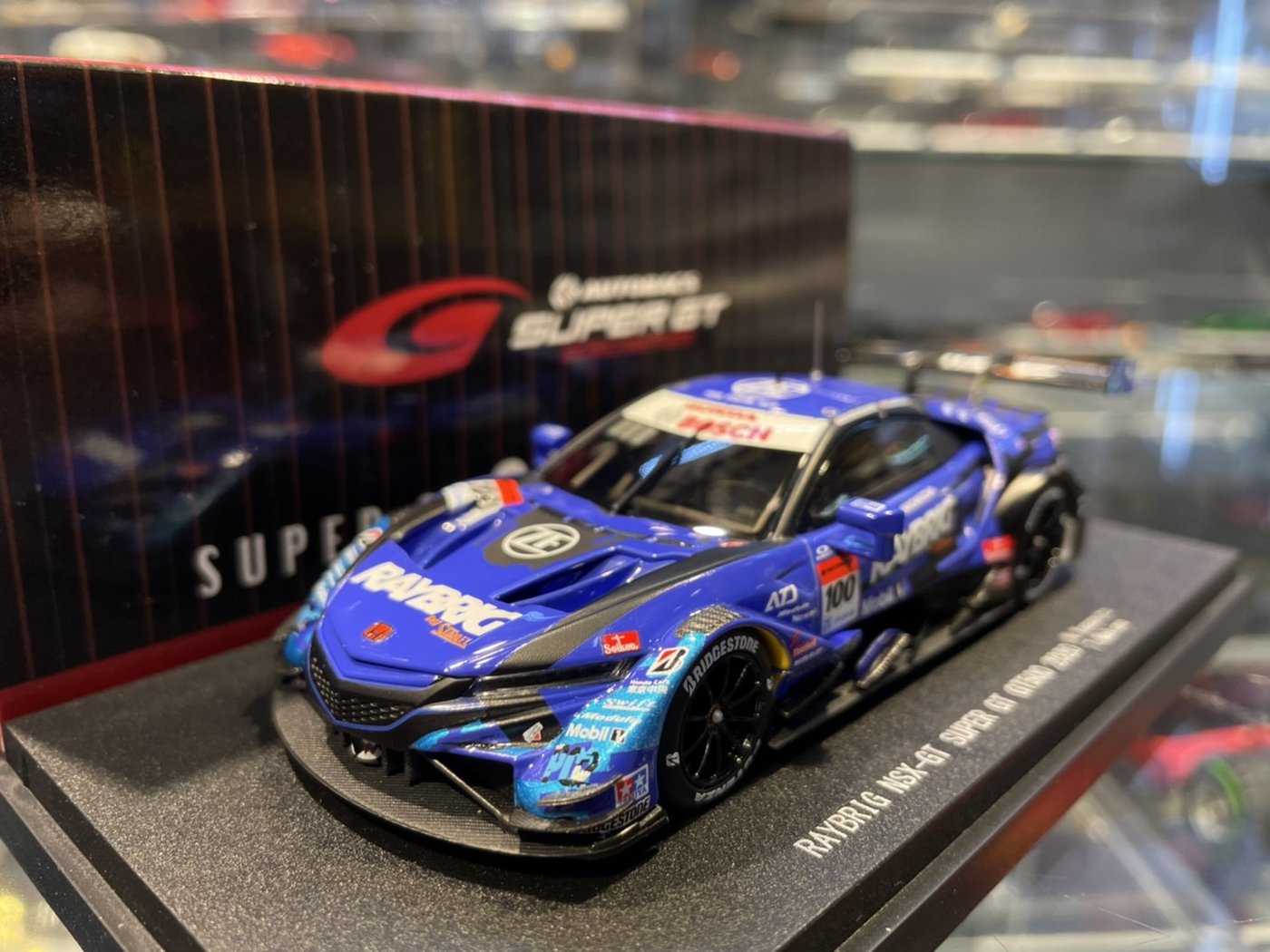 EBBRO 45755 RAYBRIG NSX-GT SUPER GT GT500 2020 1/43 總代理商 