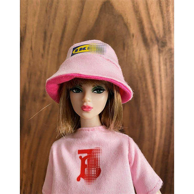 芭比娃娃衣服帽子套組兩個裝娃娃衣服配件家家酒玩具芭比可兒心怡FR小頭娃娃