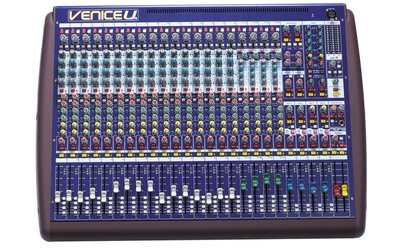 【昌明視聽】Midas VeniceU24  英國專業級 錄音室規格 24音軌混音器