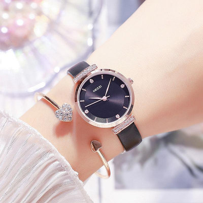 熱銷 kezzi女士手錶腕錶女ins風2023新款時尚韓版簡約氣質學生女錶防水290 WG047