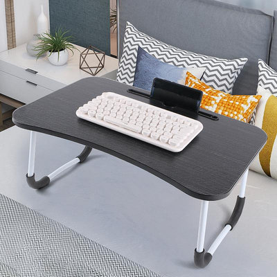 床上書桌折疊桌 宿舍大學生床上電腦桌 簡易可折疊簡約懶人桌