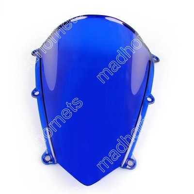 《極限超快感》Honda CBR600RR 2007~2012藍色抗壓擋風鏡