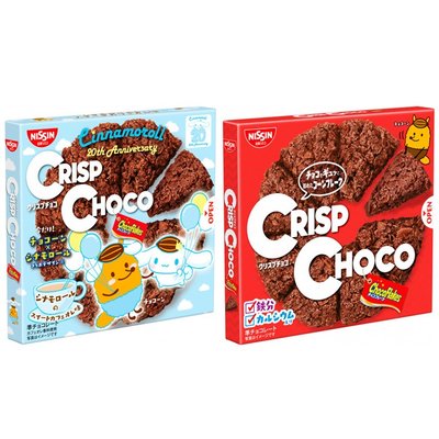 +東瀛go+大耳狗 日清 CRISP CHOCO 牛奶可可風味脆片 咖啡歐蕾風味 可可風味脆餅 NISSIN