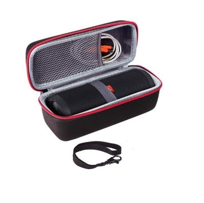JBL EVA音響包 FLIP4保護殼 EVA包裝盒 FLIP3收納包 抗震 防摔 保護套 黑色10259