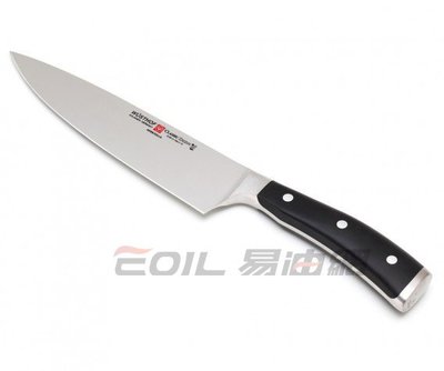【易油網】Wusthof 三叉牌 Classic Ikon 主廚刀 20cm 廚師刀 WMF 4596/20