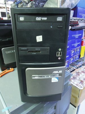 ...點子電腦-北投...中古◎華碩ASUS電腦主機◎2核心E5500  DDR2 2GB/DVD/500G/1550元