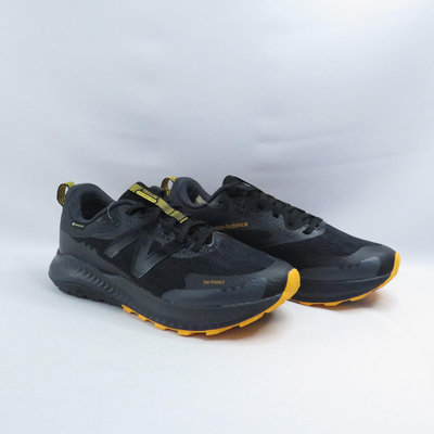 New Balance MTNTRGB5 男慢跑鞋 DynaSoft Nitrel v5 GTX 防潑水 4E楦 黑黃