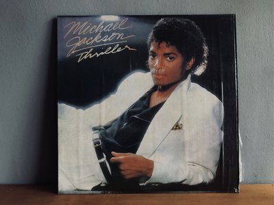 Michael Jackson黑膠  （已預訂）