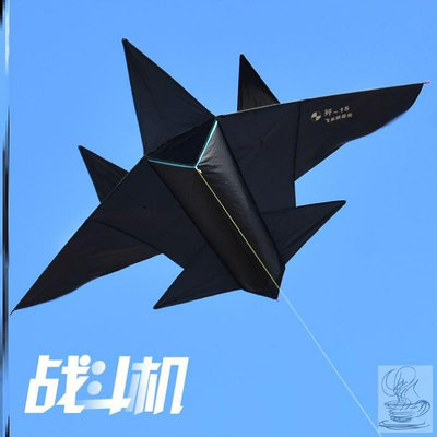 巨型風箏大人專用超大號3d立體戰斗飛機風箏成人微風易飛高檔大型
