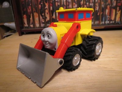 【 金王記拍寶網 】(學4) A216 早期湯瑪士小火車 系列角色 金屬製迴力玩具車 罕見稀少 一件