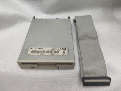 MITSUMI D353M3 1.44 MB 3.5" Floppy Disk Drive 軟碟機 附排線