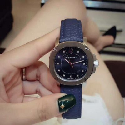 100％原廠巴寶莉女錶 Burberry 巴寶莉 手錶 女士石英錶 女錶 34mm女生皮帶手錶