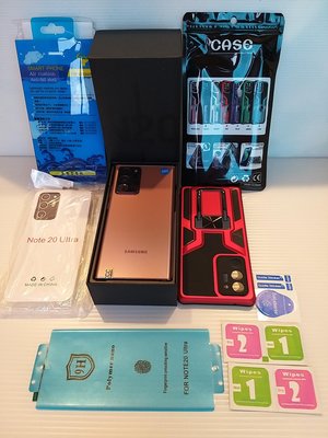 (售?)買1送2近新 Samsung三星手機Note20Ultra 5G 6.9吋 256G原裝二手空機(請勿議價)
