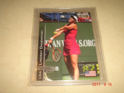 職業網球 Lindsay Davenport  2003 Netpro  #16 球員卡