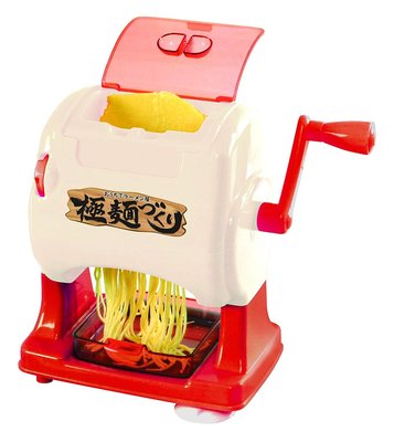 日本 MegaHouse 拉麵製造機 日本製麵機 極麺 家庭用 拉麵 拉麵機 DIY 食玩 安啾開箱【全日空】