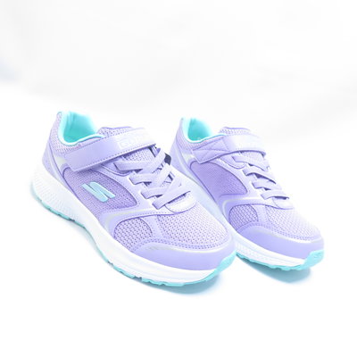 Skechers GO RUN CONSISTENT 中大童 運動鞋 302585LPRAQ 紫【iSport】