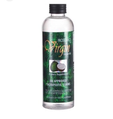 Prosource extra virgin coconut oil 椰子油 250ml/1瓶