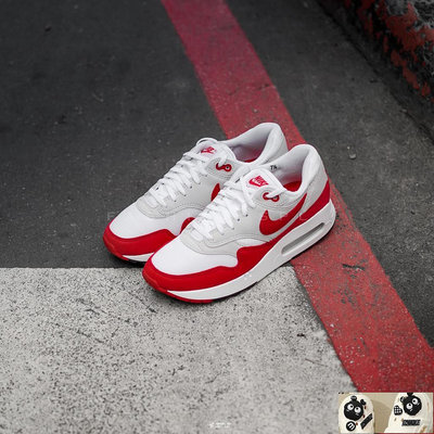 Fashion SPLY Air Max 1 86 OG Big Bubble 復刻白紅DO9844-100