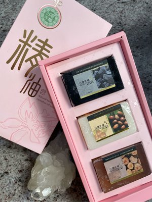 台研牛樟芝精油香皂130g禮盒