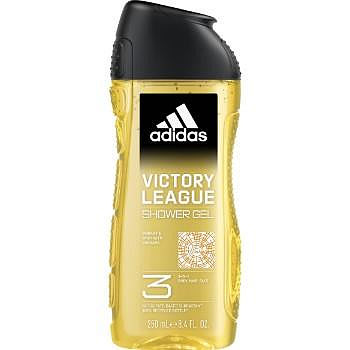 現貨 附發票 Adidas 愛迪達男性三合一潔顏洗髮沐浴露(超越自信) 250ml《四季花蕊》