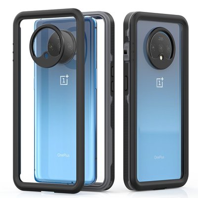 OnePlus 7T 保護套 三防手機殼 戶外潛水殼 全包防摔殼 防塵殼 一加手機殼-337221106