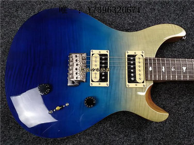 詩佳影音【阿佐的樂器店】PRS SE Custom 24 CU44BF 夢幻藍色電吉他印尼產影音設備