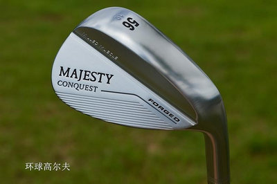 高爾夫球桿日本進口Majesty Conquest高爾夫球桿高爾夫沙桿挖起桿切桿角度桿