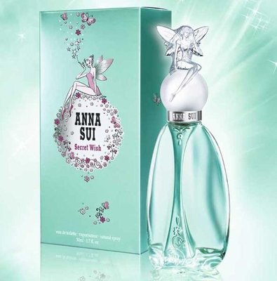 香親香愛～Anna Sui 許願精靈 Secret Wish 50ml