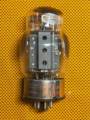 全新美國RCA 6550/KT88電子管一枝399