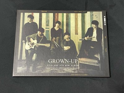 GROWN-UP台灣獨占初回限定盤～二手CD
