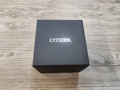 Citizen星辰原廠錶盒 收納盒 高級錶盒 全新 錶店庫存品
